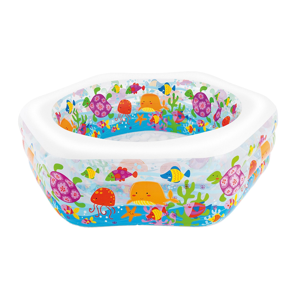 Colorbaby - Piscina Hinchable Acuario.
