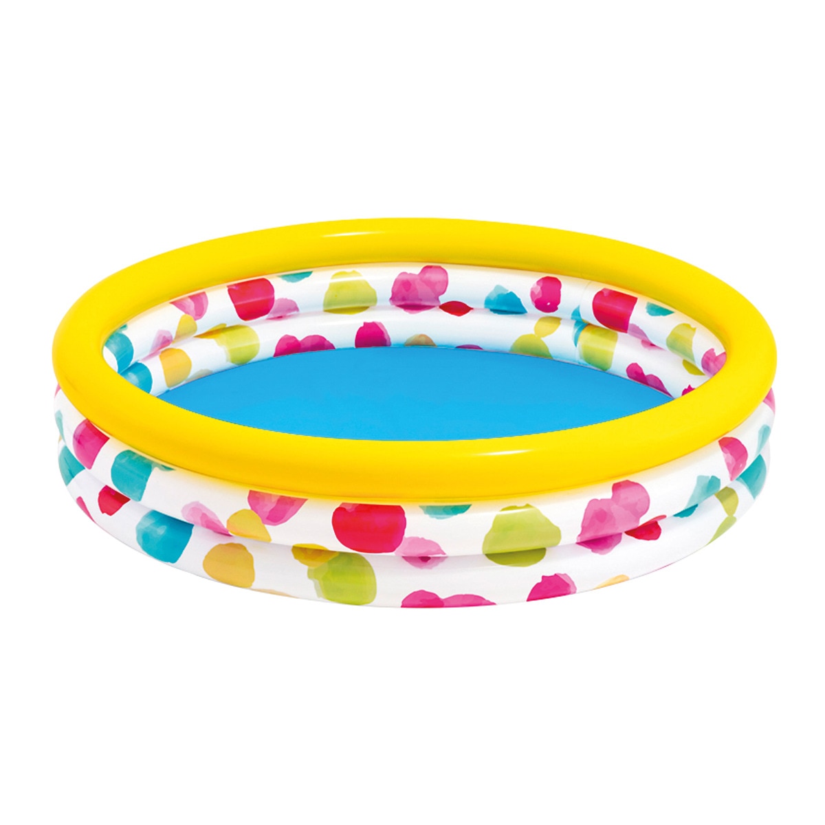 Colorbaby - Piscina 3 Aros Multicolor.