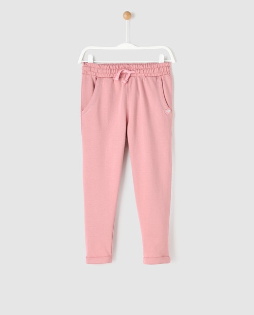 Girls' pink tracksuit bottoms · Freestyle · Fashion · El Corte Inglés