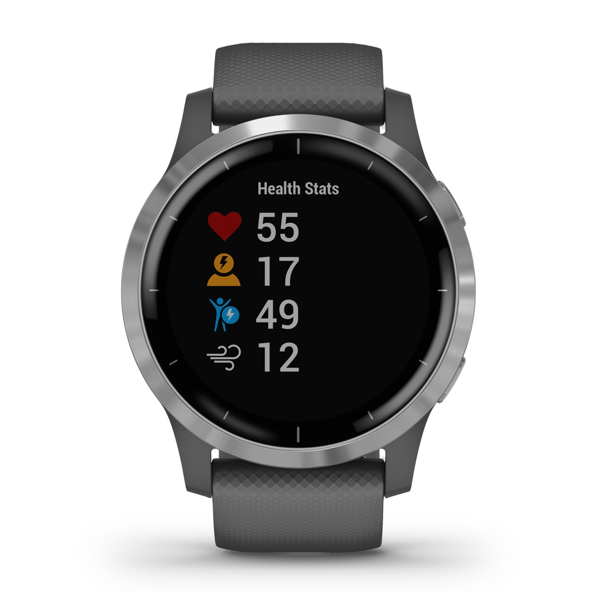 garmin vivoactive 4 diameter