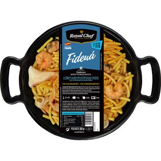 ROYAL CHEF fideuá 1 ración envase 350 g