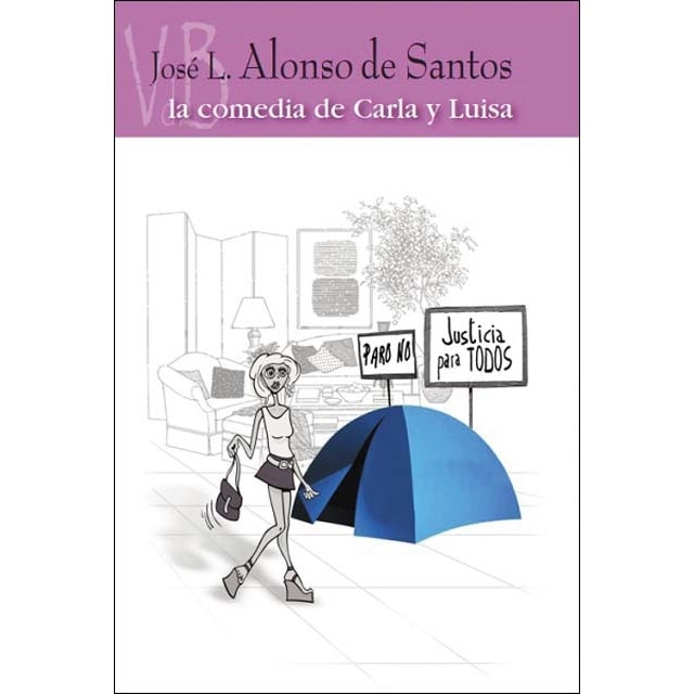La comedia de Carla y Luisa (Tapa blanda)