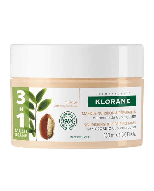 Mascarilla Cupuaçu 150 ml Klorane