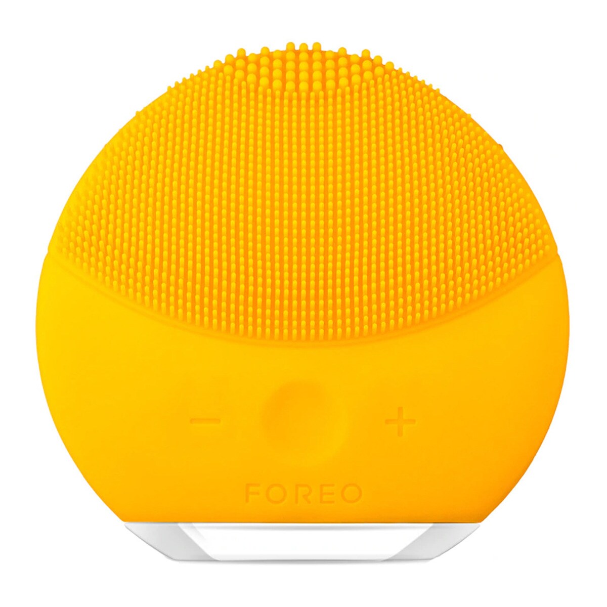 Cepillo limpiador facial sónico para todo tipo de pieles LUNA Mini 2 Sunflower Yellow Foreo