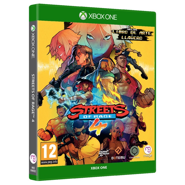 Streets of Rage 4 Xbox One