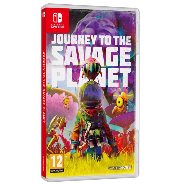 Journey to the Savage Planet Nintendo Switch