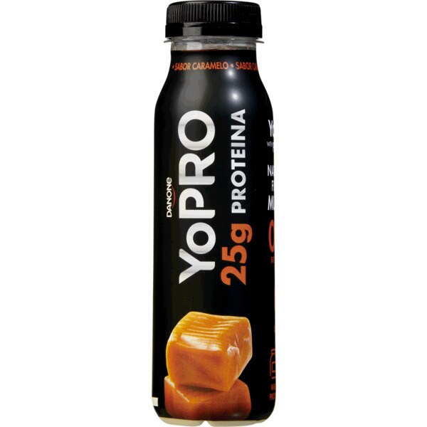 Iogurte Líquido de Caramelo Proteína embalagem 300 g · Danone Yopro · Supermercado El Corte Inglés