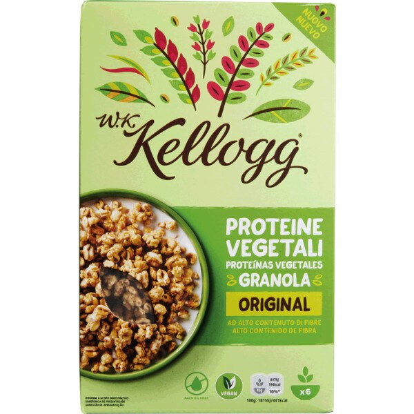 Comprar Granola Proteína Vegetali Original embalagem 300 g · W.K