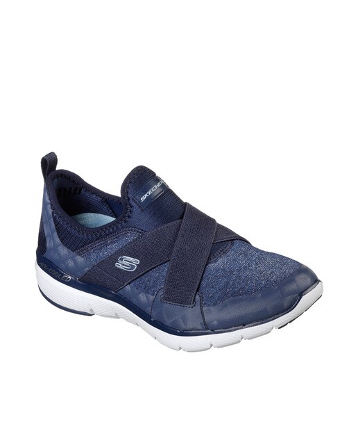 skechers criss cross shoes
