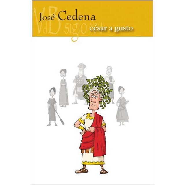 César a gusto (Tapa blanda)