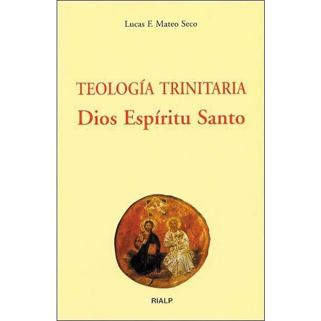 Imagem 0 de Teología trinitaria. Dios Espíritu Santo (Capa mole)