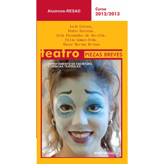 Alumnos. Piezas breves (Tapa blanda)