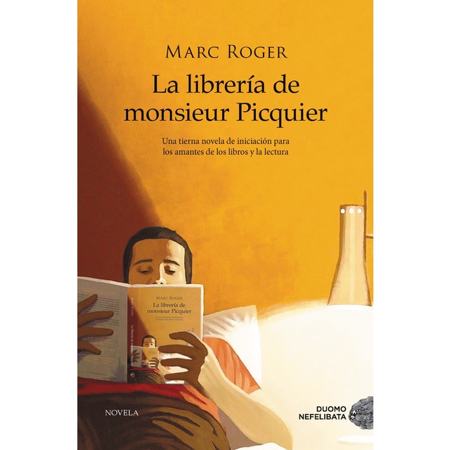 La librería de m. Picquier (Tapa