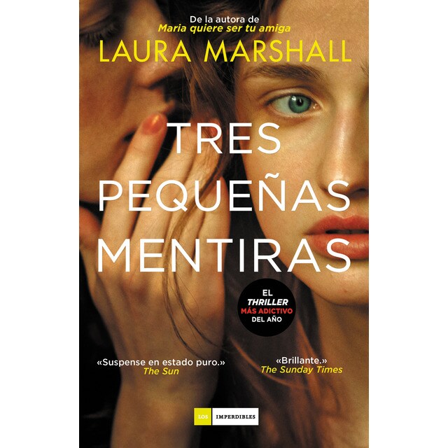 Tres pequeñas mentiras (Tapa blanda)