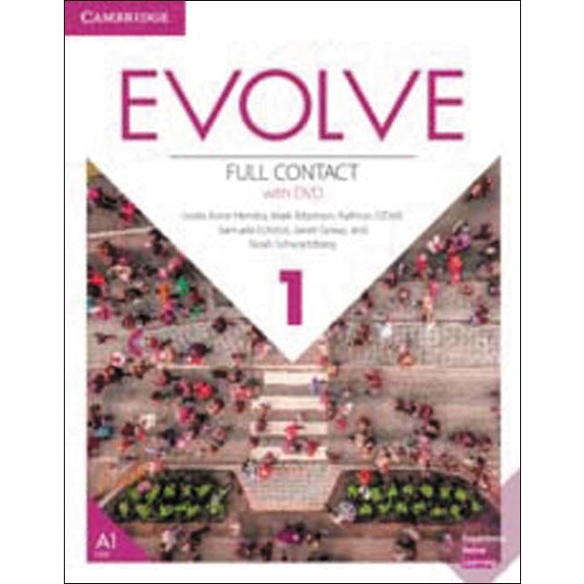 Evolve. Full contact with dvd. Level 1