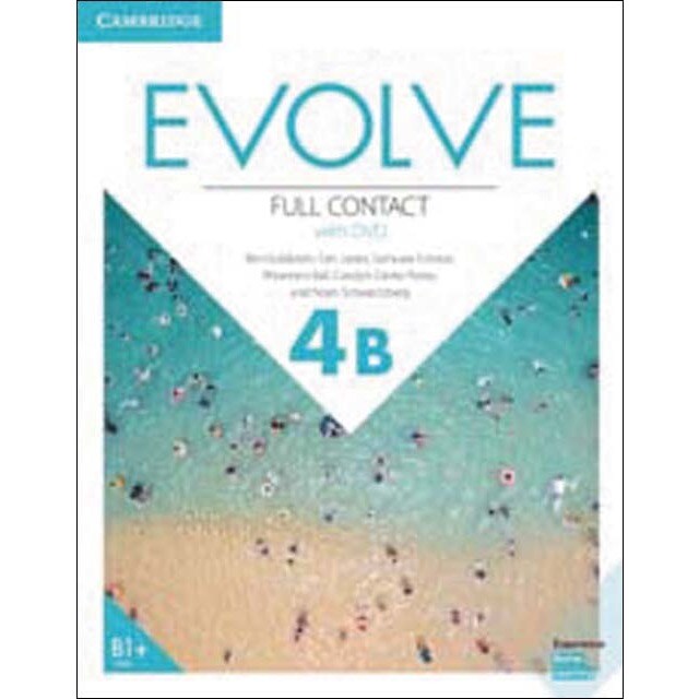 Evolve. Full contact with dvd. Level 4b