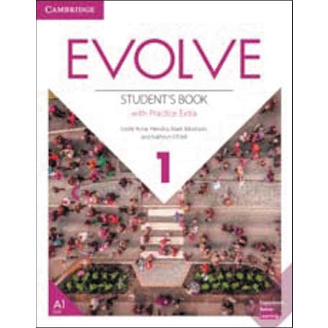 Evolve. Student's book with practice extra. Level 1