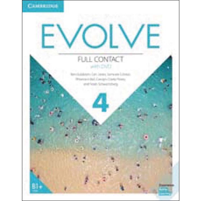 Evolve. Full contact with dvd. Level 4