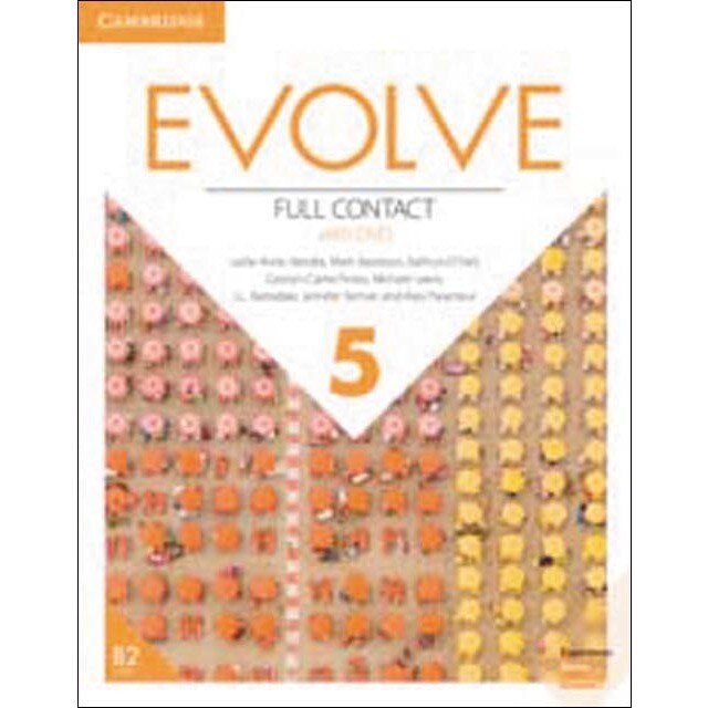 Evolve. Full contact with dvd. Level 5