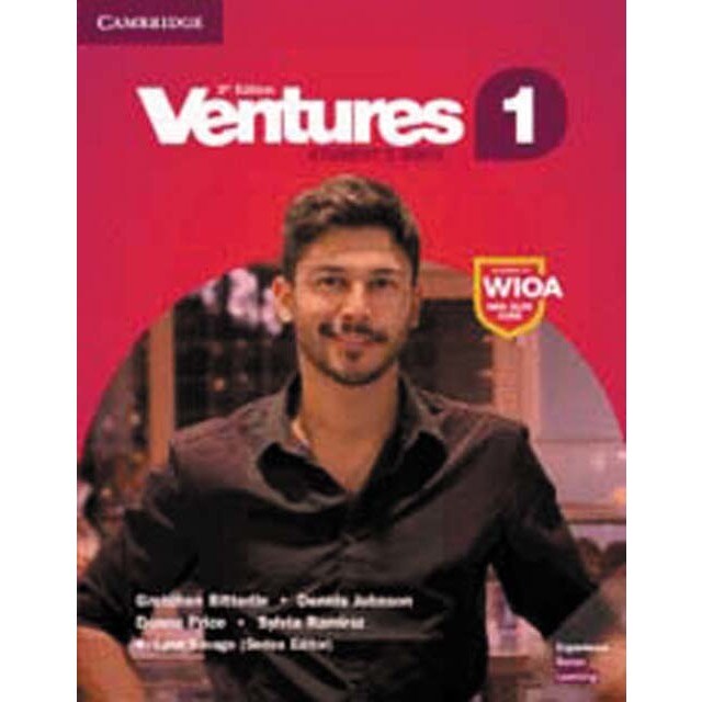 Ventures third edition. Student's book. Level 1 (Tapa blanda)