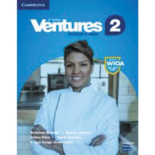 Ventures third edition. Student's book. Level 2 (Tapa blanda)