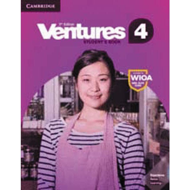 Ventures third edition. Student's book. Level 4 (Tapa blanda)