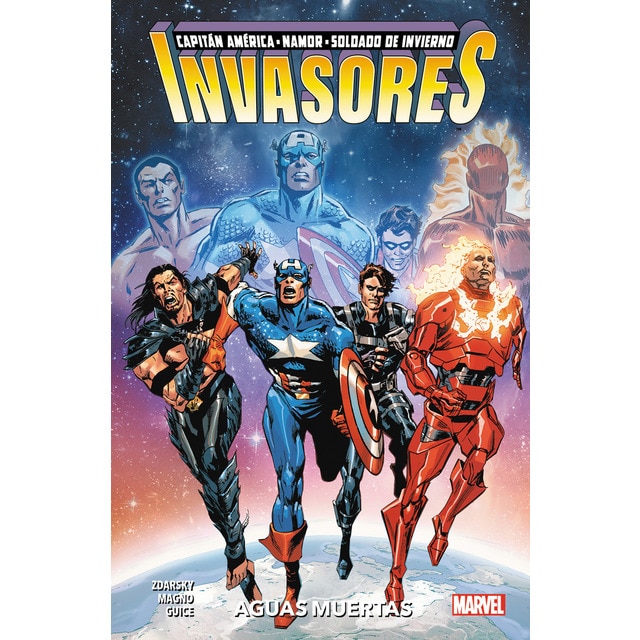 100% Marvel coediciones invasores. aguas muertas (Tapa dura)