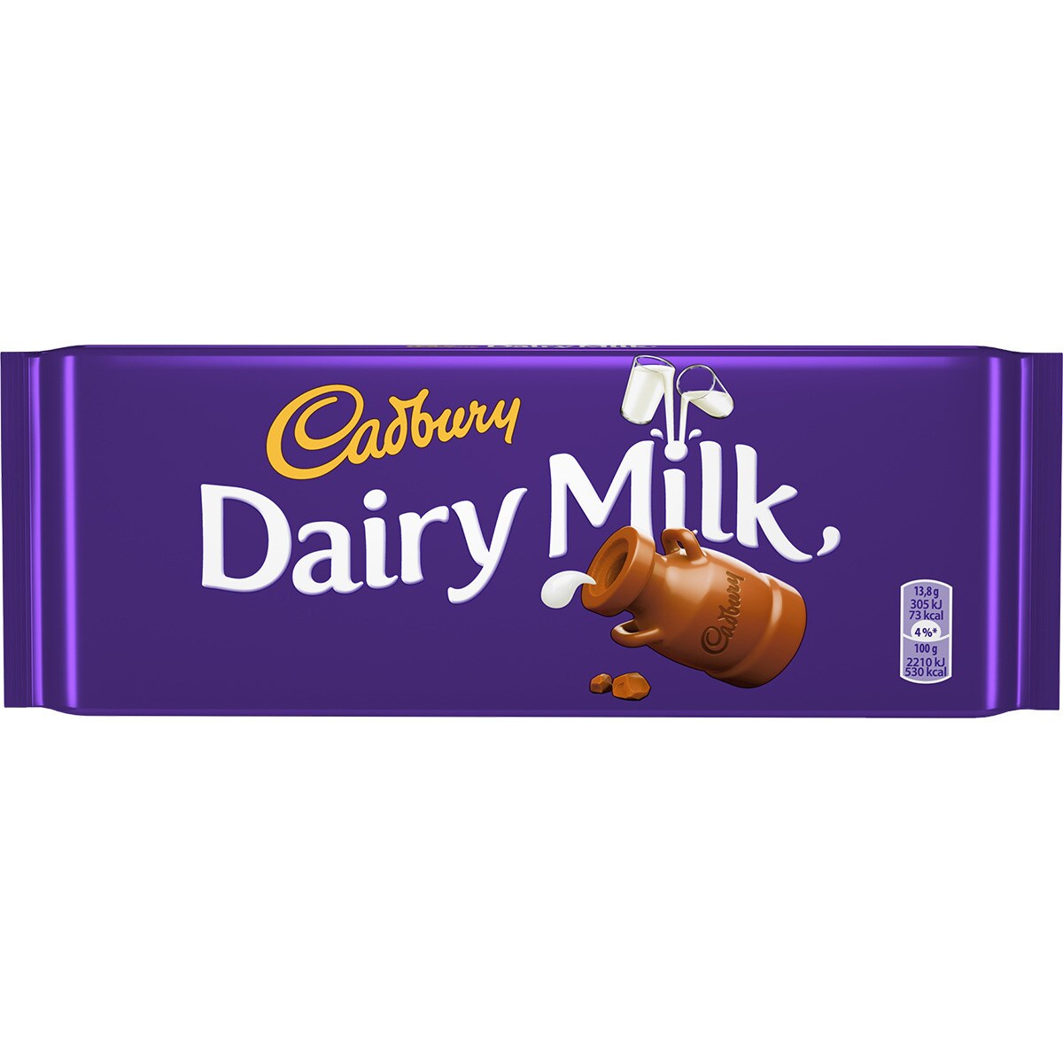 Dairy Milk chocolate con leche tableta 110 g · CADBURY · Supermercado