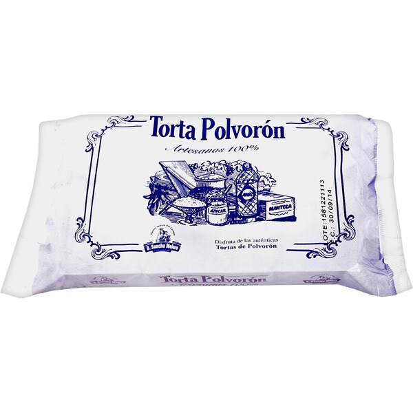 D. SANCHO MELERO tortas de polvorón envase 180 g