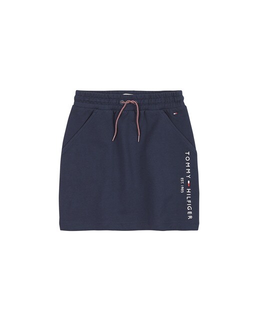 tommy hilfiger navy blue skirt