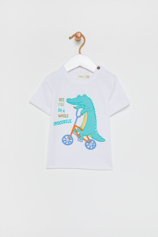 Camiseta Dinosaurio Niño El Corte Inglés | Shop www.jardimartimoniz.pt