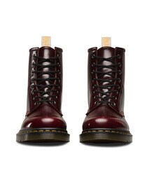 maroon doc martens womens