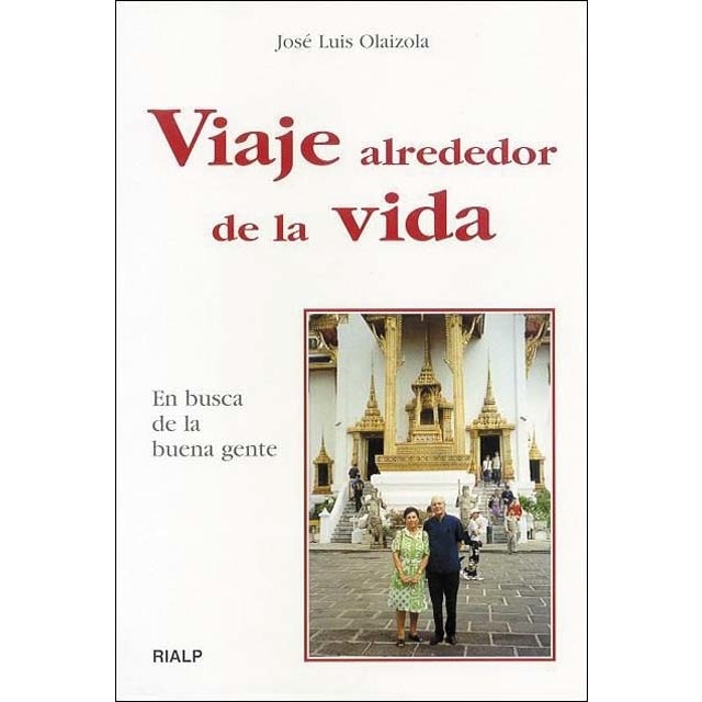 Viaje alrededor de la vida (Tapa blanda)