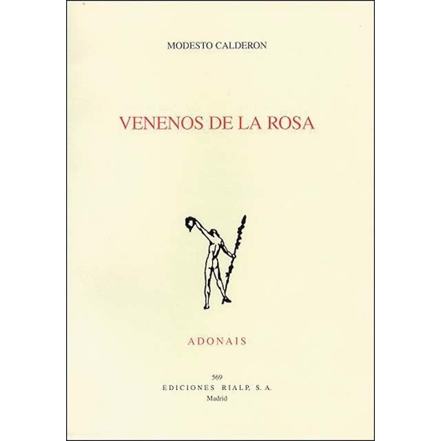 Venenos de la rosa (Tapa blanda)