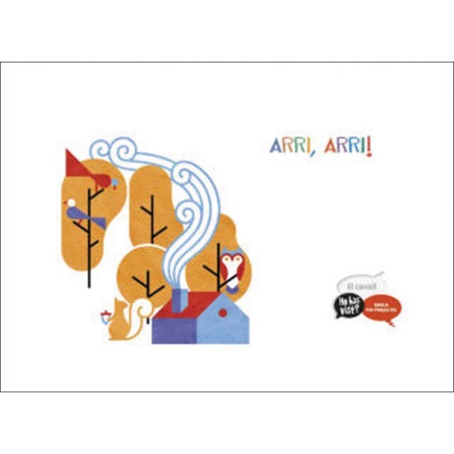 Carpeta de l'alumne el cavall - ho has vist? - infantil