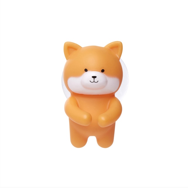 Perro soporte para cepillo de dientes