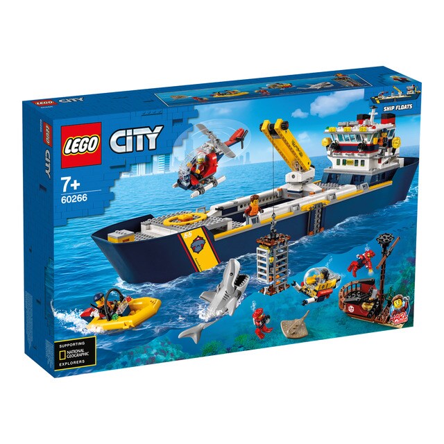 barco de legos