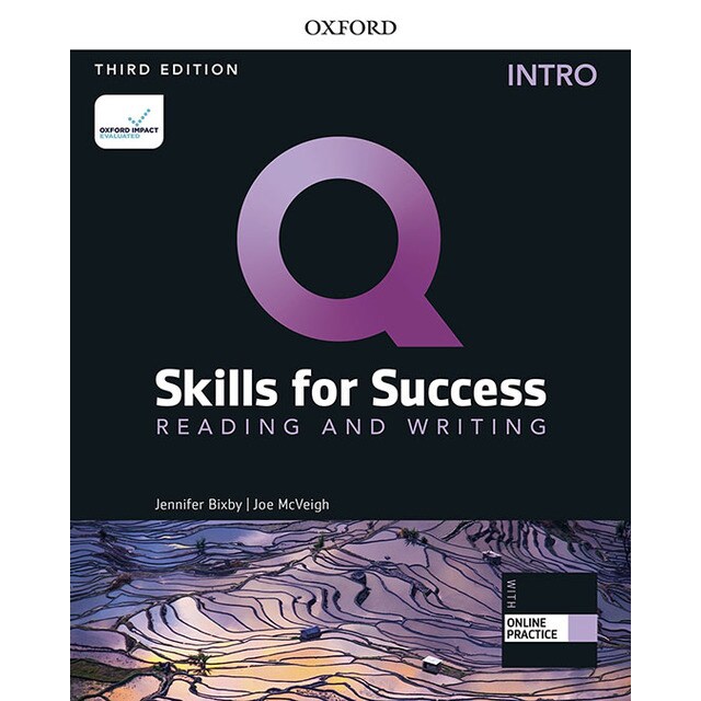 Q skills for success (3rd edition). Reading &amp; writing introductory. Student's book pack