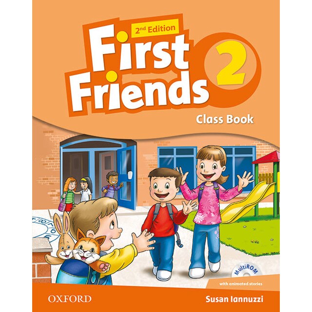 First friends 2. Class book + multi-rom pack 2nd edition 2019