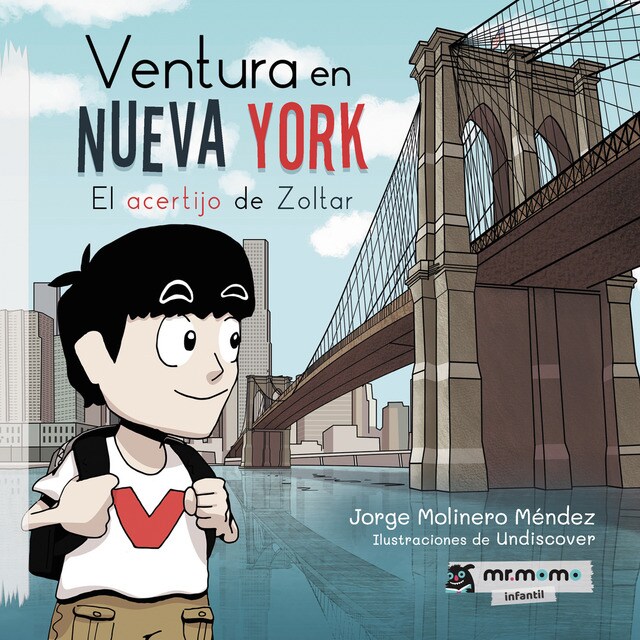 Ventura en nueva york (Tapa blanda)