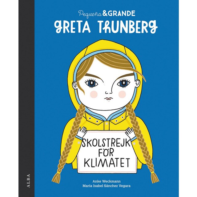 Pequeña &amp; grande greta thunberg (Tapa dura)