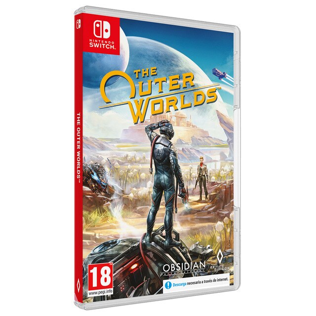 The Outer Worlds Nintendo Switch