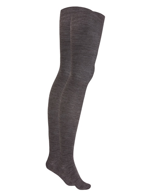 Punto Blanco - Leotardo de orlón liso.