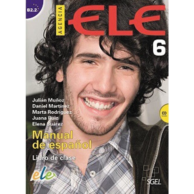 Agencia ELE 6 libro de clase + cd (Tapa blanda)