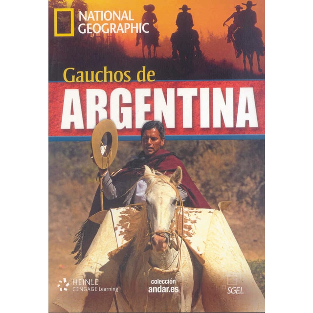 Gauchos de Argentina + dvd: Colección Andar.es (Tapa blanda)