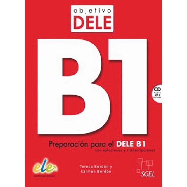 Objetivo DELE B1 (Tapa blanda)