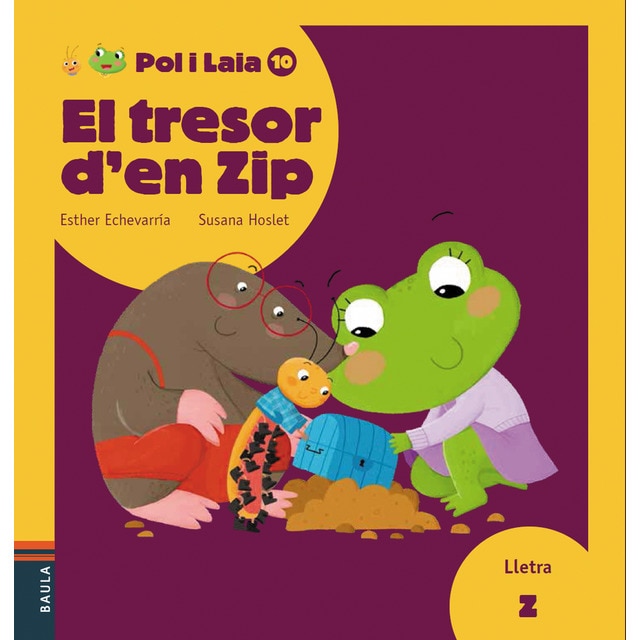 El tresor d'en zip (Tapa blanda)