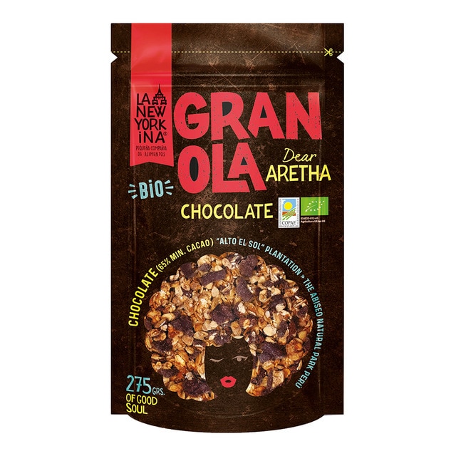 Granola artesana ecológica Dear Aretha La Newyorkina