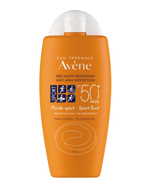 Fluido Protección Solar Sport 50+ 100 ml Avène