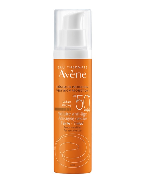 Crema Solar Antiedad Con Color SPF50+ 50 ml Avène